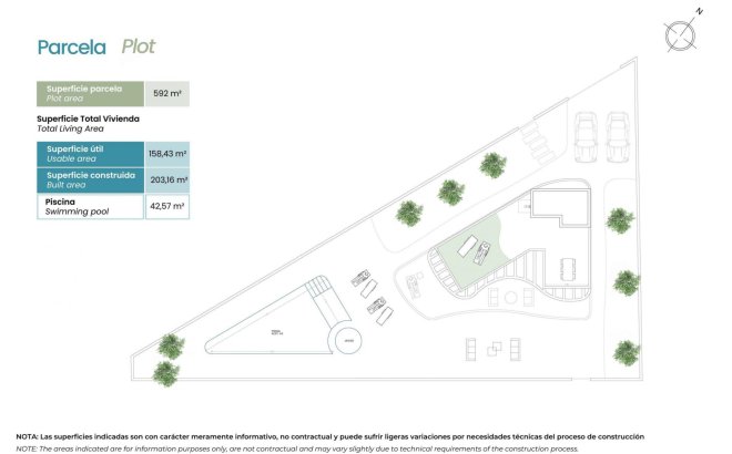 Nieuwbouw Woningen - Villa - Orihuela Costa - La Zenia