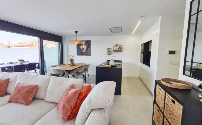 Nieuwbouw Woningen - Villa - San Pedro del Pinatar - Los Antolinos