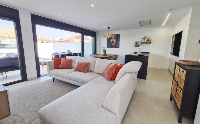 Nieuwbouw Woningen - Villa - San Pedro del Pinatar - Los Antolinos