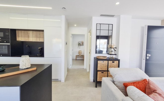 Nieuwbouw Woningen - Villa - San Pedro del Pinatar - Los Antolinos