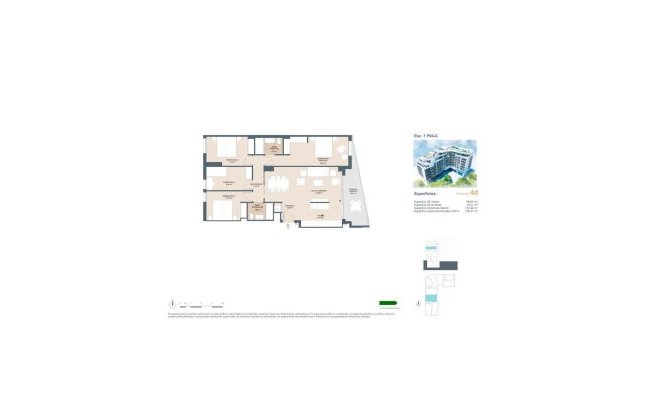 Nieuwbouw Woningen - Apartment - Alicante - Benalua