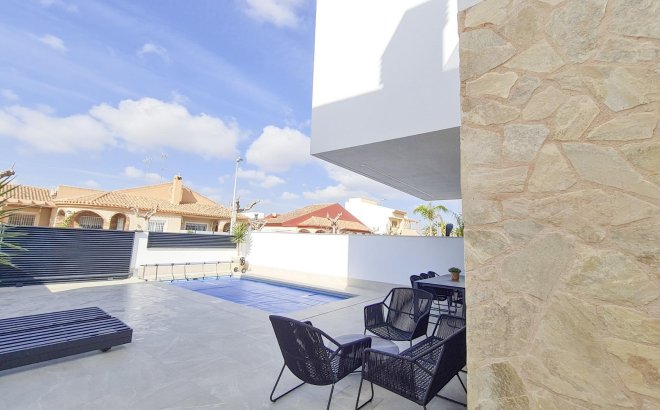 Nieuwbouw Woningen - Villa - San Pedro del Pinatar - Los Antolinos