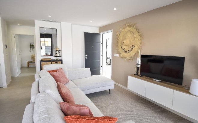 Nieuwbouw Woningen - Villa - San Pedro del Pinatar - Los Antolinos