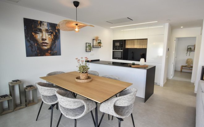 Nieuwbouw Woningen - Villa - San Pedro del Pinatar - Los Antolinos