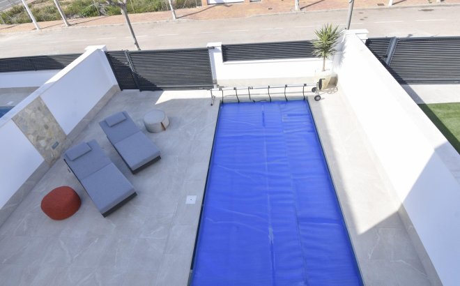 Nieuwbouw Woningen - Villa - San Pedro del Pinatar - Los Antolinos