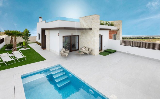 Nieuwbouw Woningen - Villa - Orihuela - Vistabella Golf