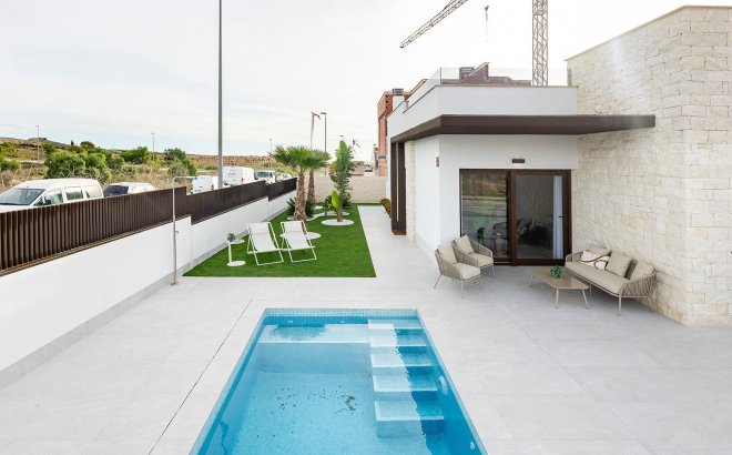 Nieuwbouw Woningen - Villa - Orihuela - Vistabella Golf