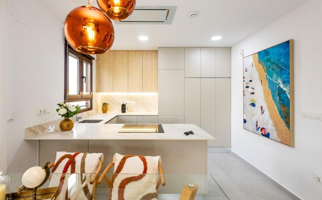 Nieuwbouw Woningen - Villa - Orihuela - Vistabella Golf