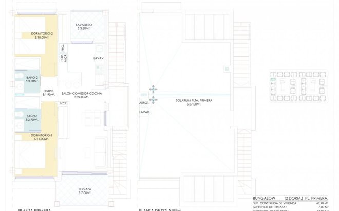 Nieuwbouw Woningen - Bungalow - Torrevieja - Los Balcones