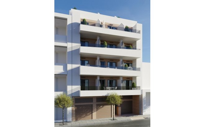 Nieuwbouw Woningen - Penthouse - Torrevieja - Centro