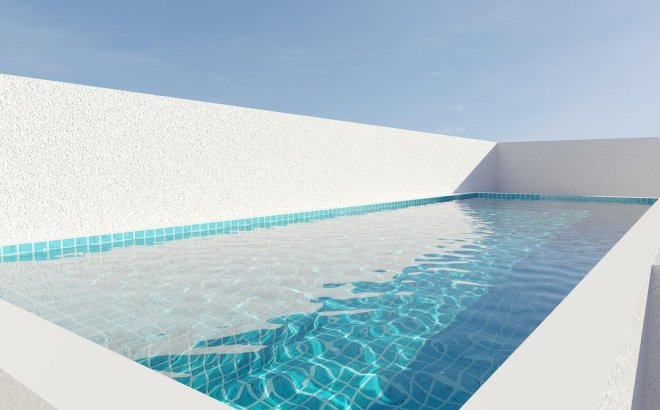 Nieuwbouw Woningen - Penthouse - Torrevieja - Centro