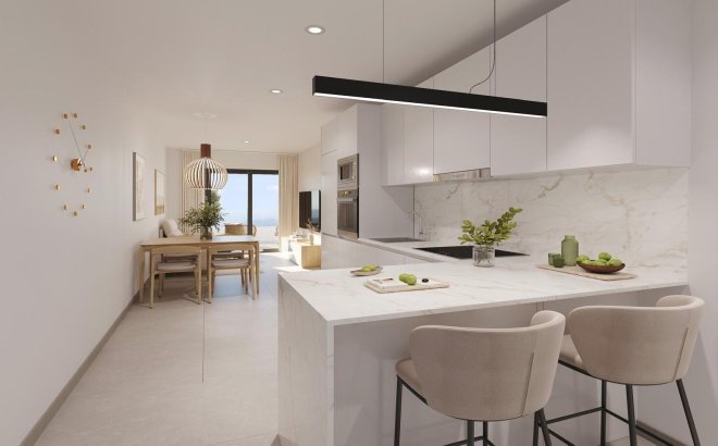 Nieuwbouw Woningen - Penthouse - Torrevieja - Centro