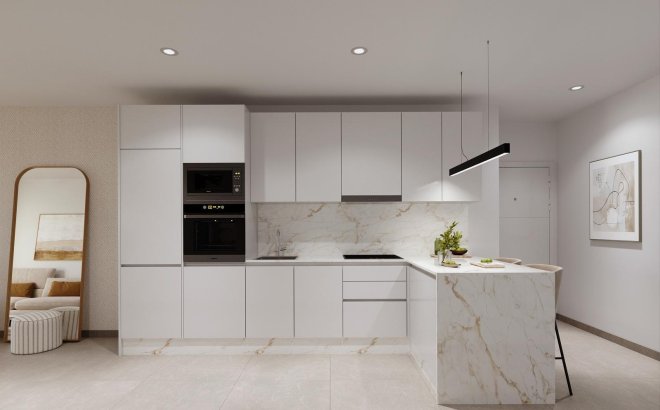 Nieuwbouw Woningen - Penthouse - Torrevieja - Centro