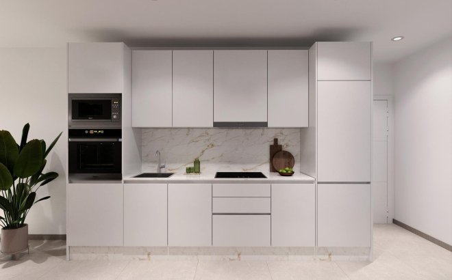 Nieuwbouw Woningen - Penthouse - Torrevieja - Centro