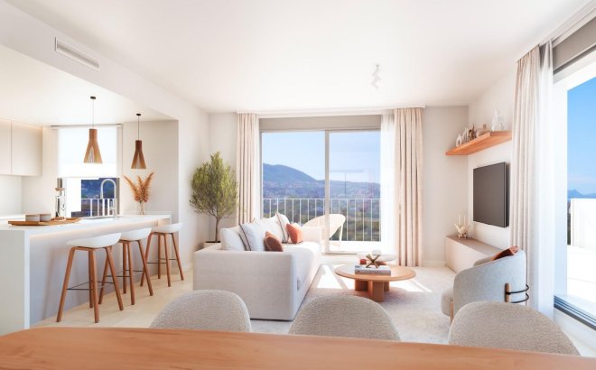 Nieuwbouw Woningen - Penthouse - Denia - Puerto Denia