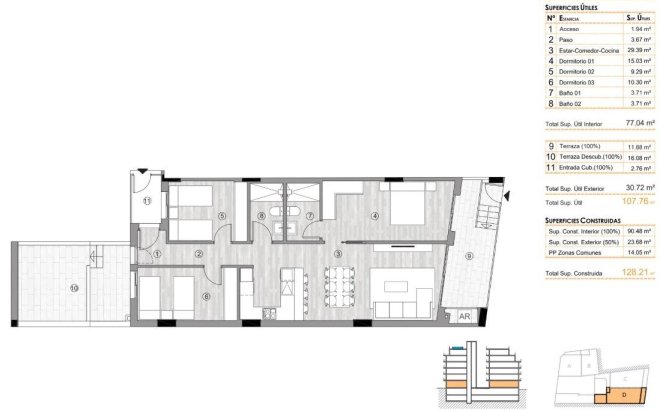 Nieuwbouw Woningen - Apartment - Torrevieja - Centro