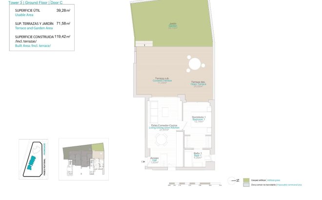 Nieuwbouw Woningen - Apartment - Villajoyosa - Playa del Torres