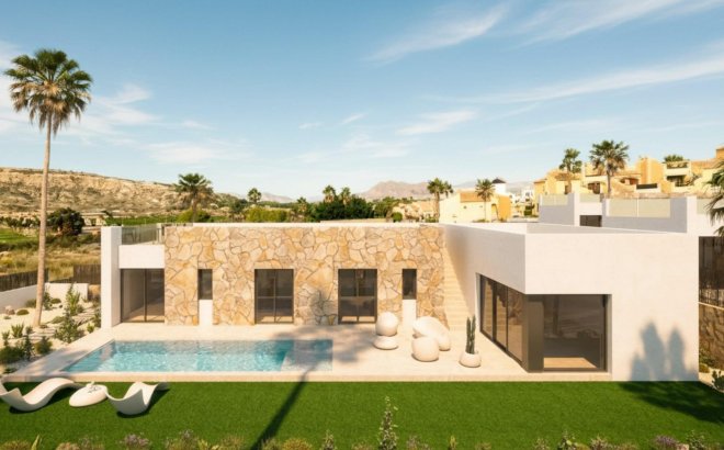 Nieuwbouw Woningen - Villa - Algorfa - La Finca Golf