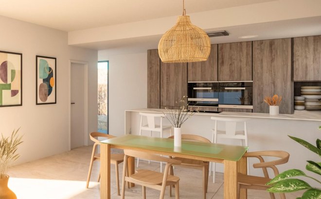 Nieuwbouw Woningen - Villa - Algorfa - La Finca Golf