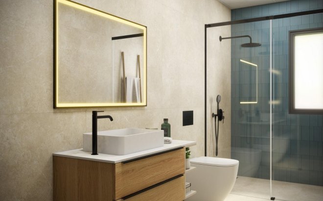 Nieuwbouw Woningen - Villa - Algorfa - La Finca Golf