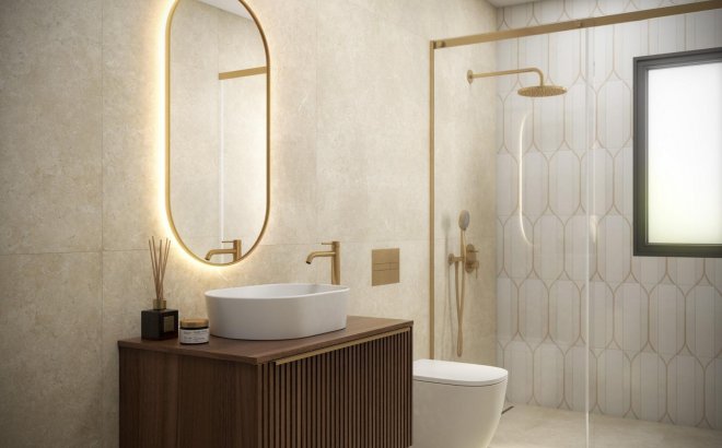 Nieuwbouw Woningen - Villa - Algorfa - La Finca Golf