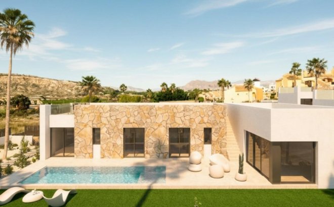 Nieuwbouw Woningen - Villa - Algorfa - La Finca Golf