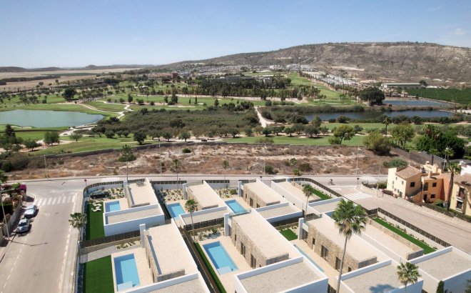 Nieuwbouw Woningen - Villa - Algorfa - La Finca Golf