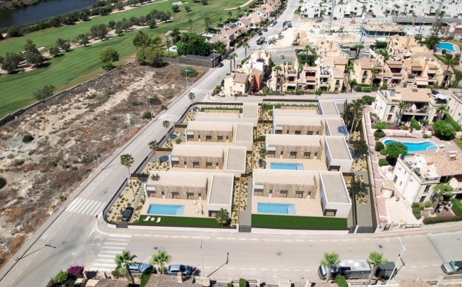 Nieuwbouw Woningen - Villa - Algorfa - La Finca Golf