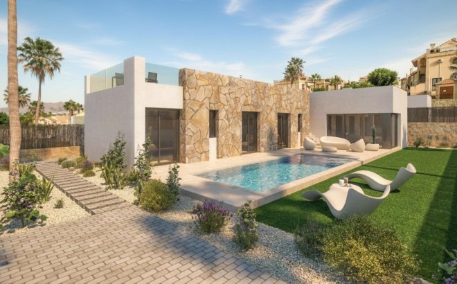 Nieuwbouw Woningen - Villa - Algorfa - La Finca Golf