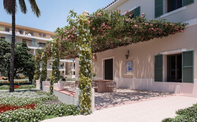 Nieuwbouw Woningen - Apartment - Denia - Puerto Denia