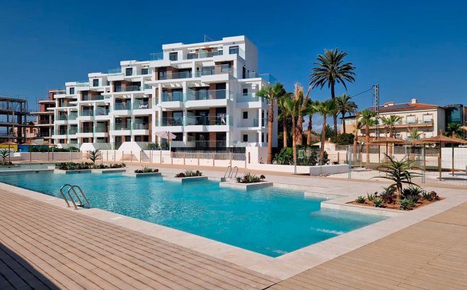 Obra nueva - Apartment - Denia - L´Estanyó (Marinas)