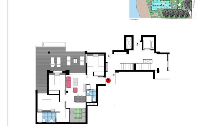 Obra nueva - Apartment - Denia - L´Estanyó (Marinas)