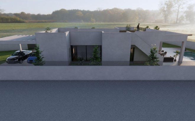 Obra nueva - Villa - Jacarilla - Vistabella