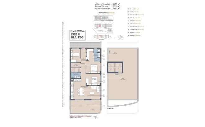 Nieuwbouw Woningen - Penthouse - Los Alcazares - La Serena Golf