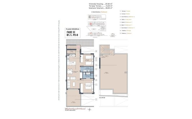 Nieuwbouw Woningen - Penthouse - Los Alcazares - La Serena Golf