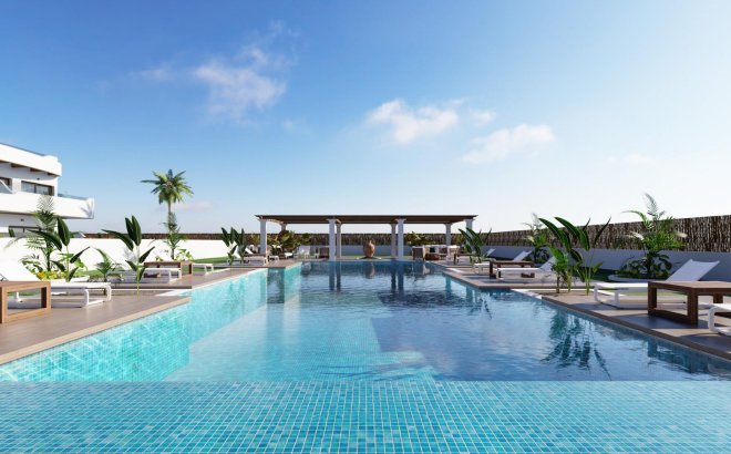 Nieuwbouw Woningen - Apartment - Los Alcazares - La Serena Golf