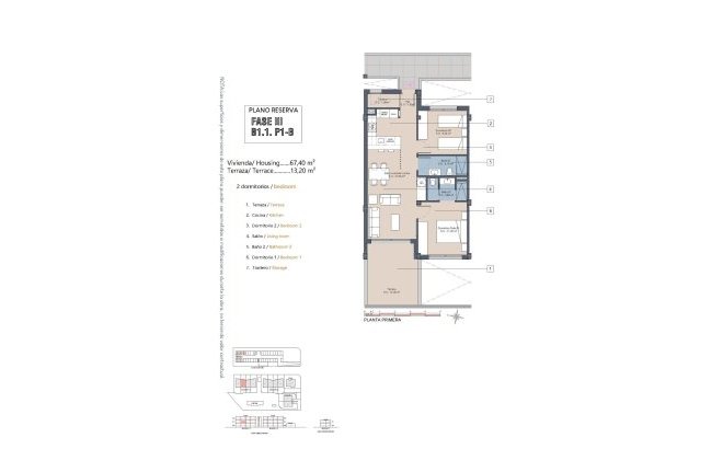 Nieuwbouw Woningen - Apartment - Los Alcazares - La Serena Golf