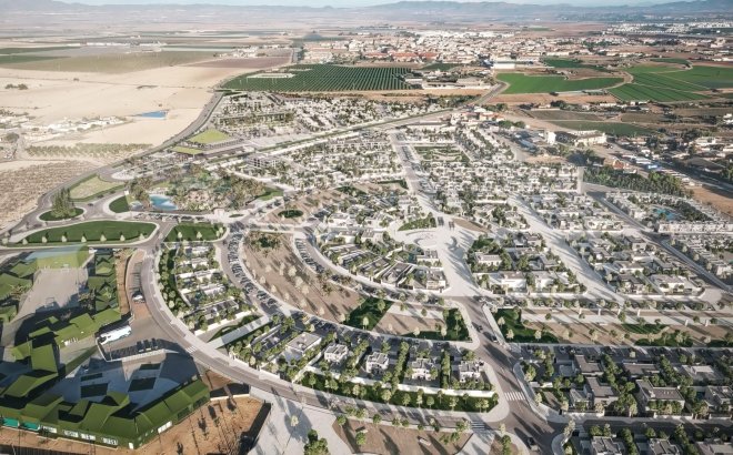 Nieuwbouw Woningen - Quad House - Torre Pacheco - El Alba