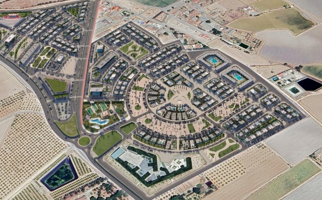 Nieuwbouw Woningen - Quad House - Torre Pacheco - El Alba