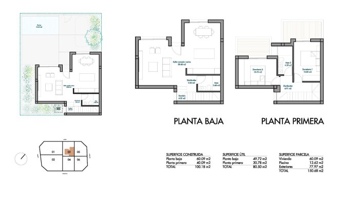 Nieuwbouw Woningen - Quad House - Torre Pacheco - El Alba