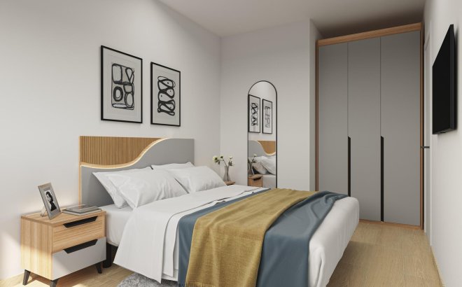 Nieuwbouw Woningen - Penthouse - Guardamar del Segura - El Raso