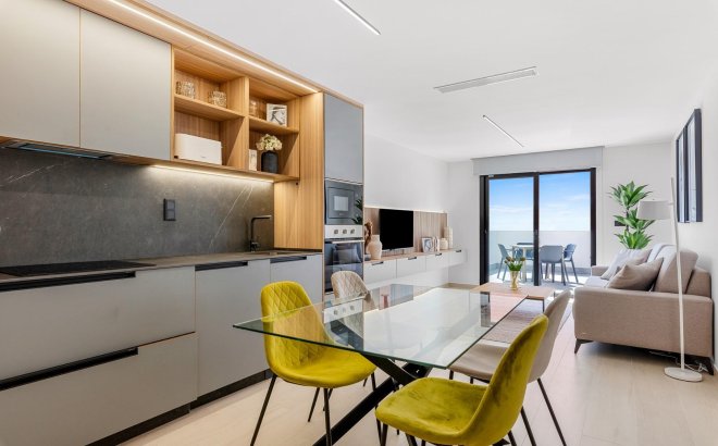 Nieuwbouw Woningen - Apartment - Guardamar del Segura - El Raso