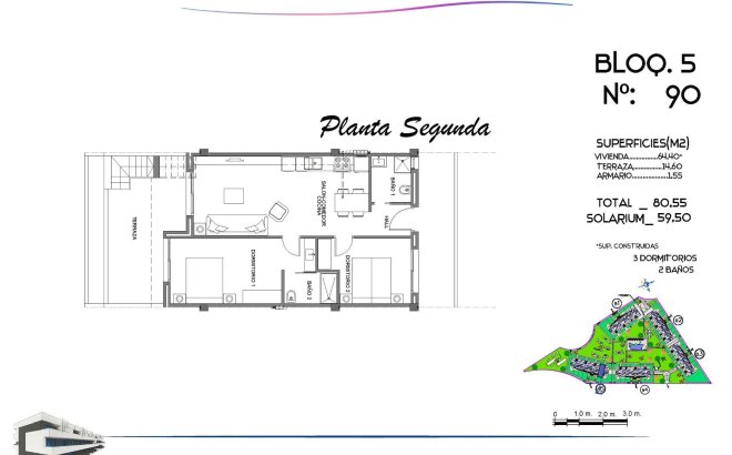 Nieuwbouw Woningen - Penthouse - Guardamar del Segura - El Raso