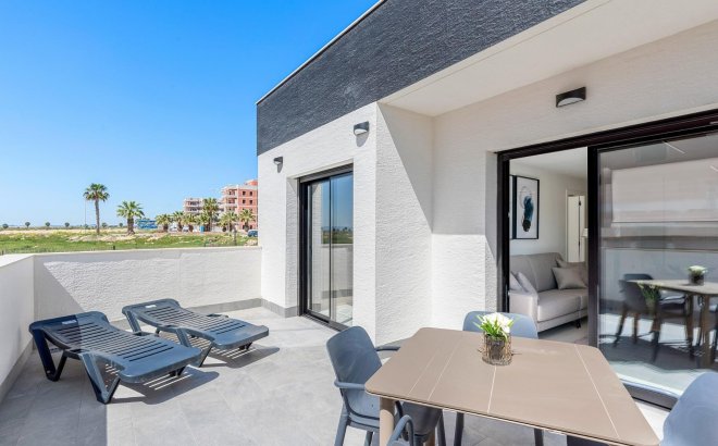Nieuwbouw Woningen - Penthouse - Guardamar del Segura - El Raso
