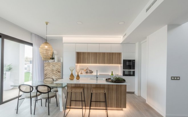 Nieuwbouw Woningen - Villa - Finestrat - Campana Garden