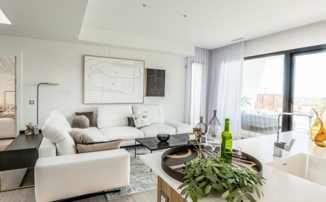 Nieuwbouw Woningen - Villa - Finestrat - Campana Garden