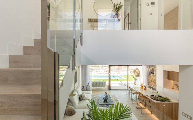 Nieuwbouw Woningen - Villa - Finestrat - Campana Garden