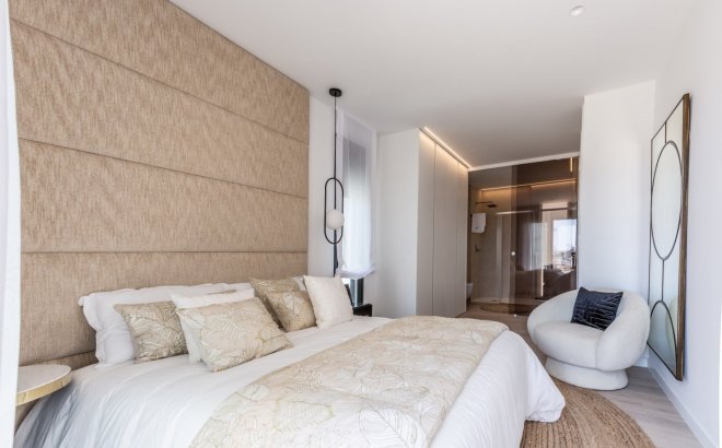 Nieuwbouw Woningen - Villa - Finestrat - Campana Garden