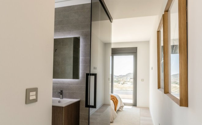 Nieuwbouw Woningen - Villa - Finestrat - Campana Garden