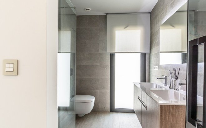 Nieuwbouw Woningen - Villa - Finestrat - Campana Garden